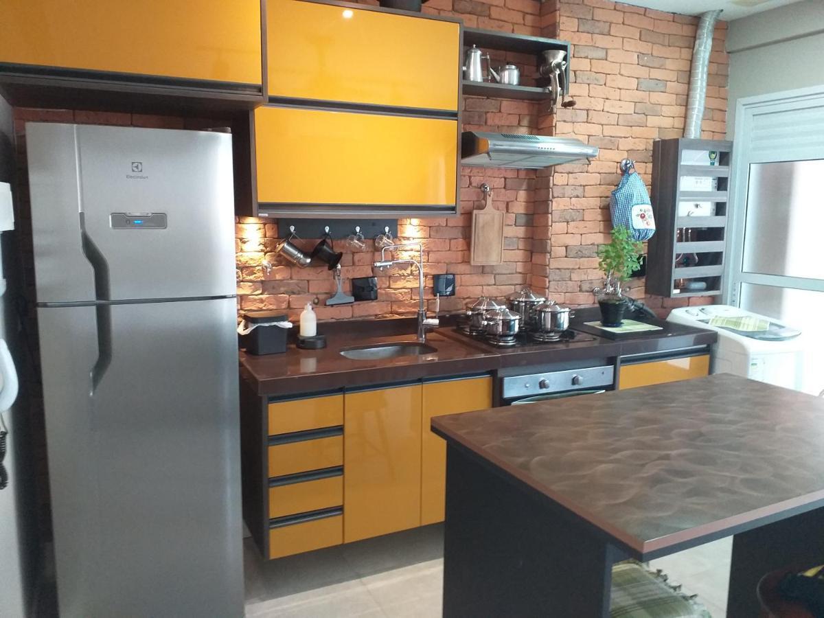Maravilhoso Apartamento Ao Lado Do Aquario Santos  Exterior foto