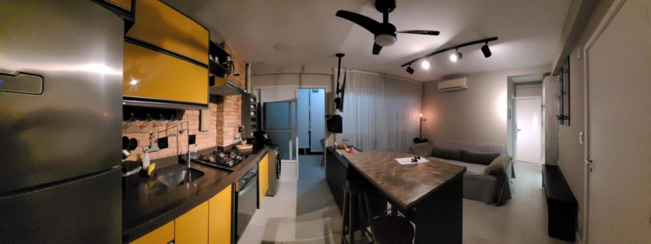 Maravilhoso Apartamento Ao Lado Do Aquario Santos  Exterior foto